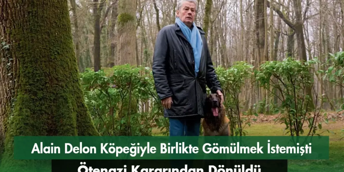Alain Delon Köpeğiyle Birlikte Gömülmek İstemişti! Ötenazi Kararından Dönüldü