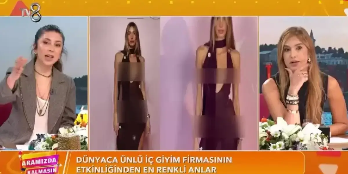 Aramızda Kalmasın Programında Şevval Şahin'e Şok Sansür!