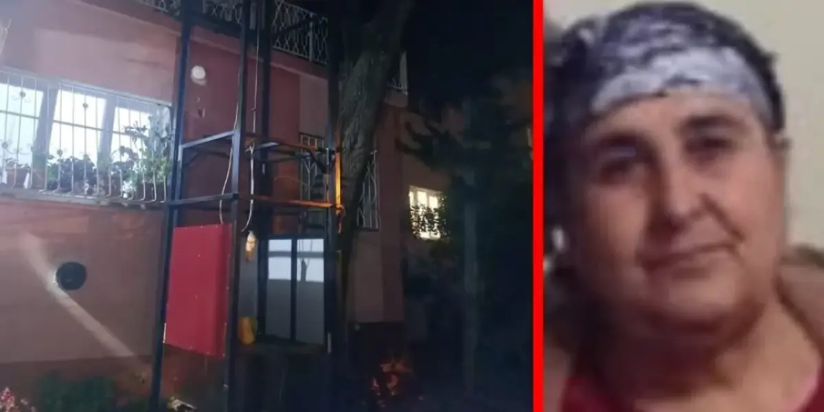 Asansöre Başı Sıkışan Kadın Feci Şekilde Can Verdi
