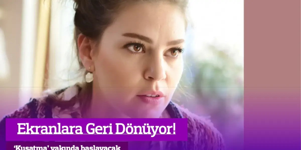 Aslı Enver ‘Kuşatma’ Dizisiyle Ekranlara Dönüyor