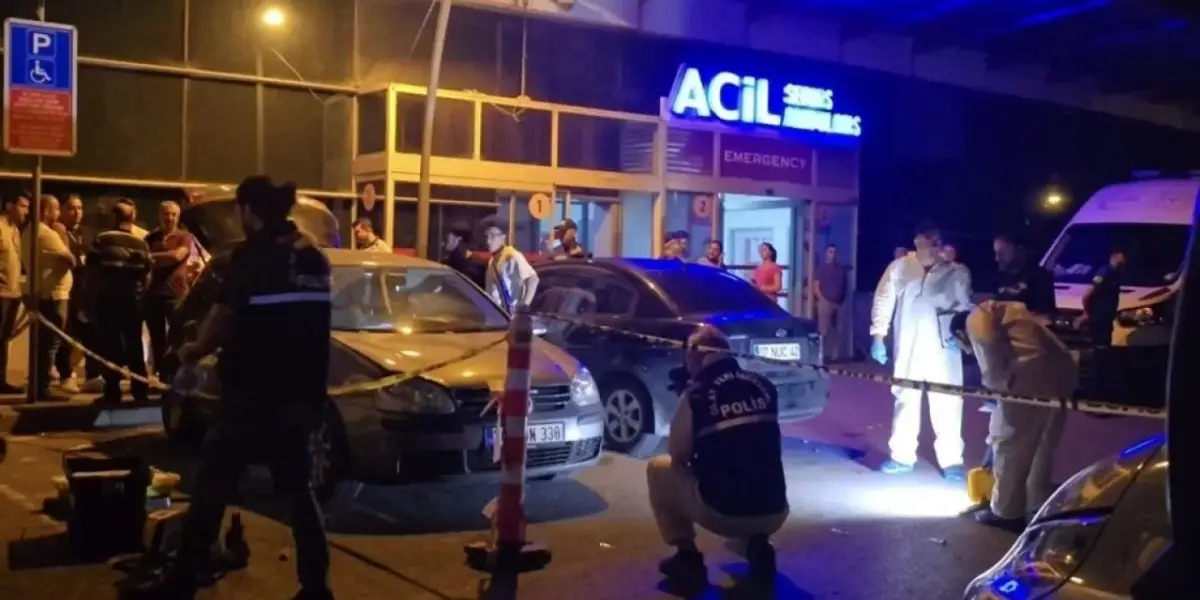 Bahçelievler Devlet Hastanesi'nde Silahlı Saldırı!