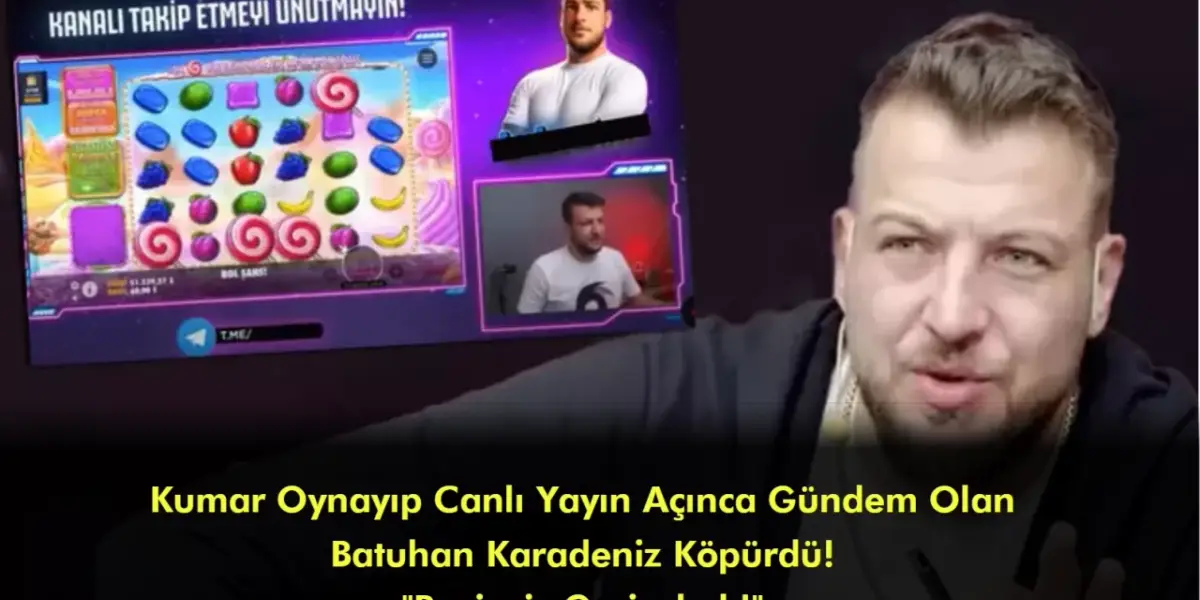 Batuhan Karadeniz Kumar Oynayıp Canlı Yayın Açınca İhbar Edildi!