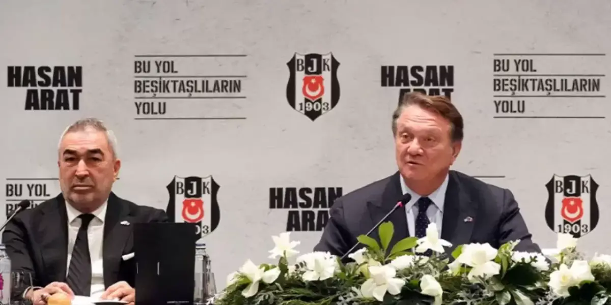 Beşiktaş’ta Gerginlik! Hasan Arat ve Samet Aybaba Arasında Sert Sözler
