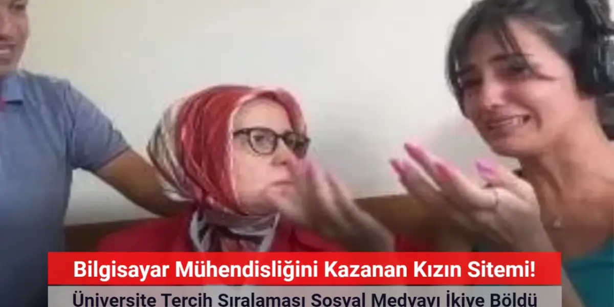 Bilgisayar Mühendisliği Bölümüne Yerleştiği İçin Kriz Geçirdi! Üniversite Tercih Sıralaması Sosyal Medyayı İkiye Böldü