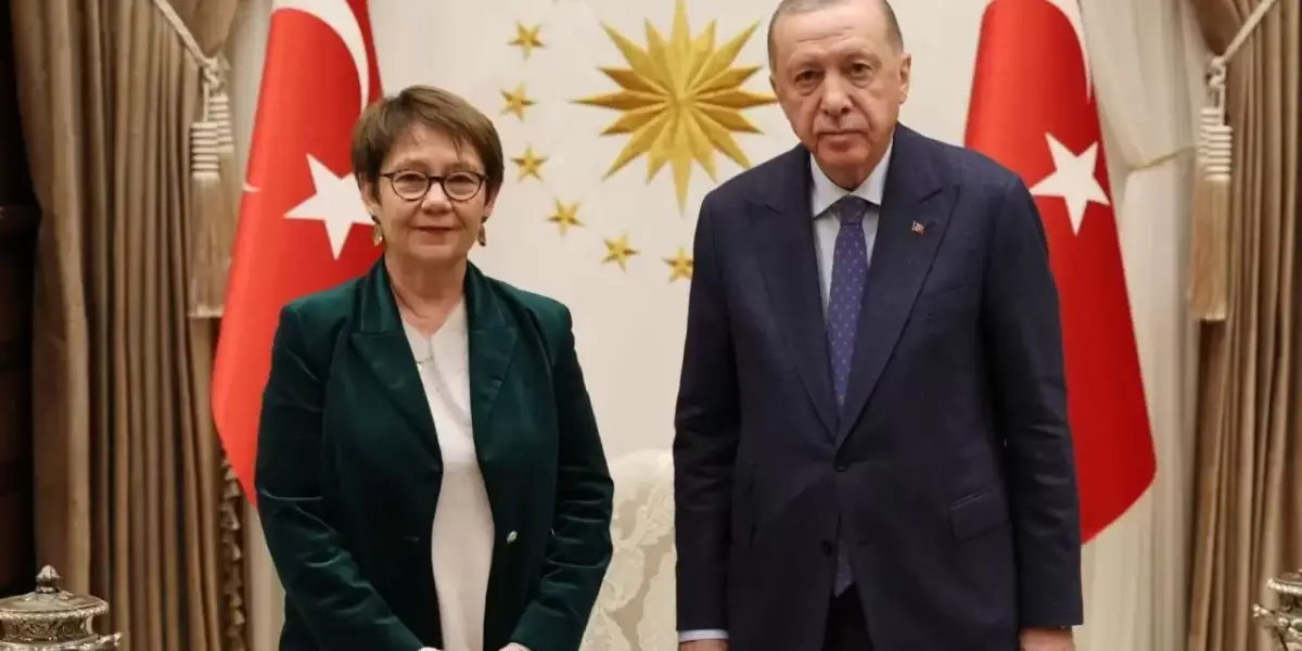 Cumhurbaşkanı Erdoğan, EBRD Başkanı Renaud-Basso ile Görüştü