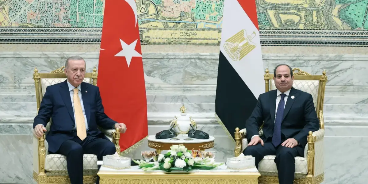 Cumhurbaşkanı Erdoğan, Mısır Cumhurbaşkanı Sisi ile Görüştü
