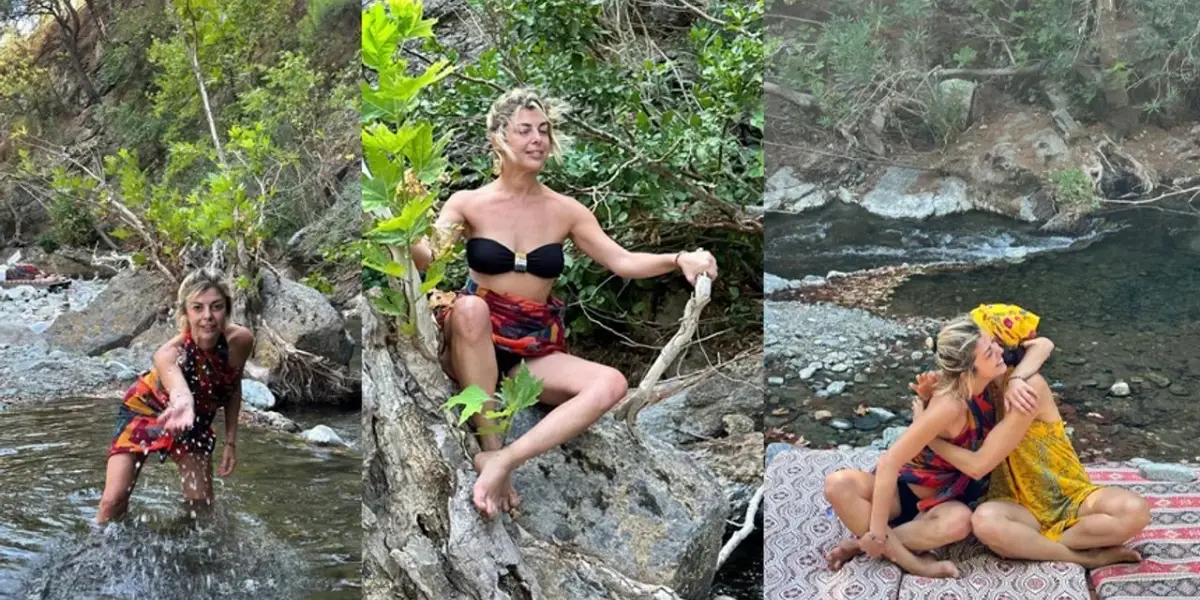 Doğum Gününü Kaz Dağları'nda Yoga Kampında Geçirdi