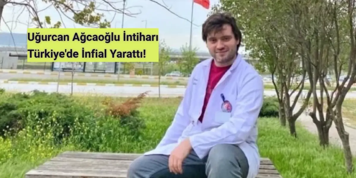 Doktor Uğurcan Ağcaoğlu İntihar Etti! Ardında Büyük Şüpheler Bıraktı