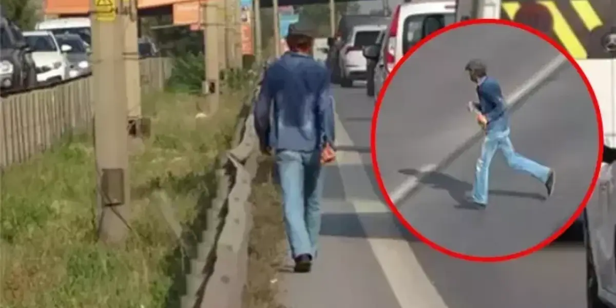 E-5'te Yürüyen Adamın Kaderi: Yürekleri Dağlayan Acı Haber