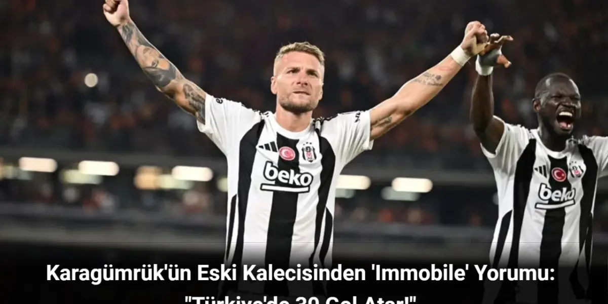 Emiliano Viviano: Ciro Immobile Türkiye'de 30 Gol Atar