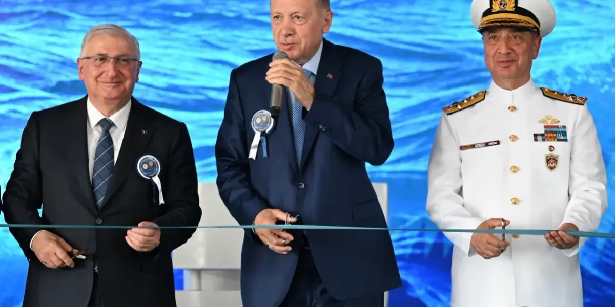 Erdoğan, Aksaz Tersanesi Komutanlığı Açılışında Deniz Kuvvetlerinin Önemini Vurguladı