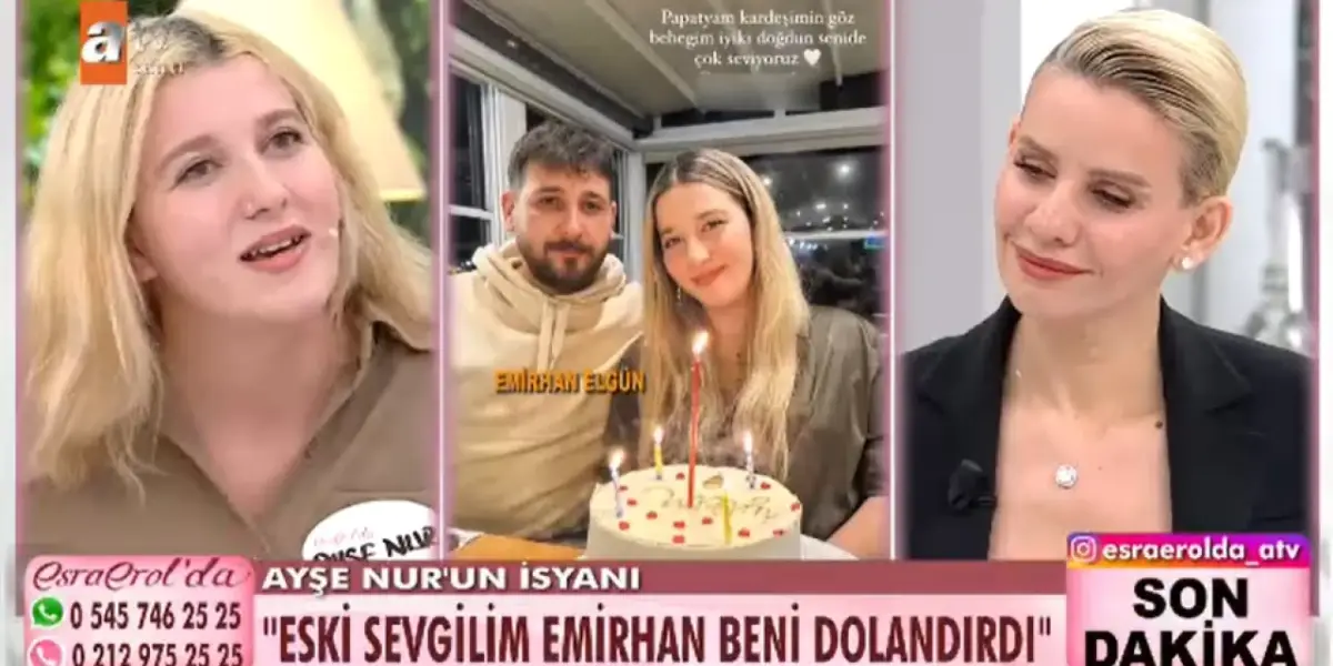 Esra Erol Ayşe Nur Demir Kimdir? Sevgilisi Tarafından Dolandırıldı, Yetmedi Dayısı ve Yengesinin Gerçek Ailesi Olduğunu Öğrendi!
