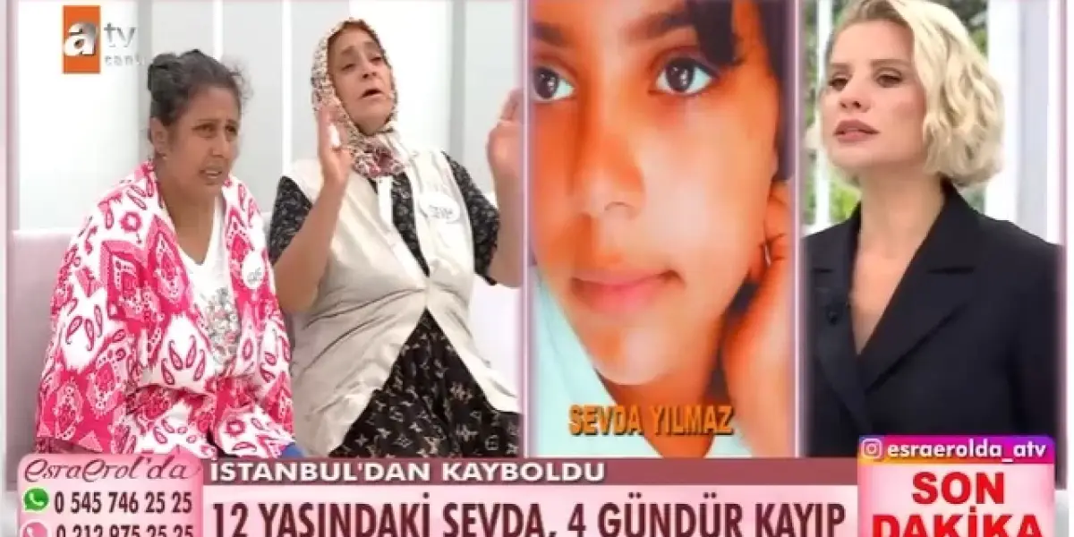 Esra Erol Sevda Yılmaz Kimdir? 12 Yaşındaki Çocuk Bulundu Mu?