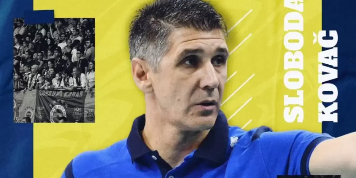 Fenerbahçe Erkek Voleybol Takımı'nın Yeni Başantrenörü Slobodan Kovac Oldu