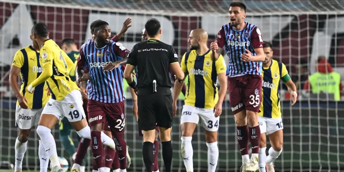 Fenerbahçe Trabzonspor’u 3-2 Mağlup Etti: Hakem Eleştirilerin Hedefi Oldu!