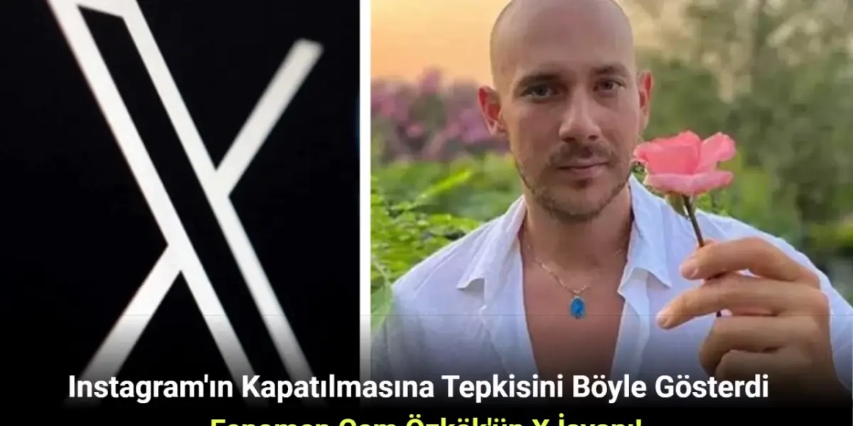 Fenomen Cem Özkök X'e Yüklendi: Engellenecekse Onlar Engellensin