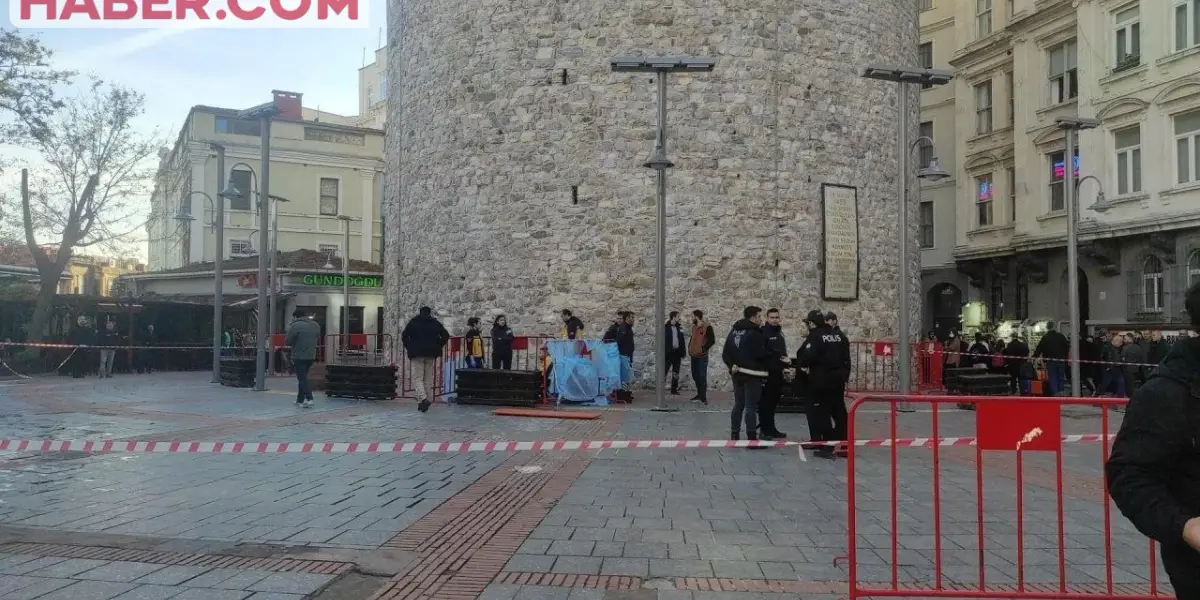 Galata Kulesi'nde kan donduran olay! 19 yaşındaki genç hayatını kaybetti