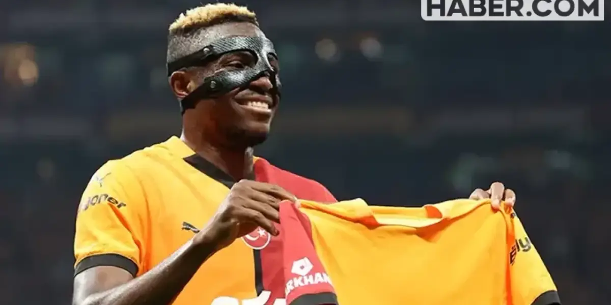 Galatasaray Taraftarına Kötü Haber: Osimhen Maskesi Stada Alınmayacak!