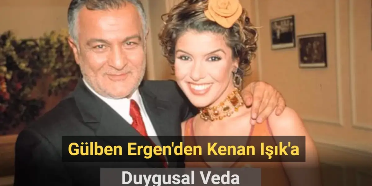 Gülben Ergen'den Dadı'daki Partneri Kenan Işık'a Duygusal Veda