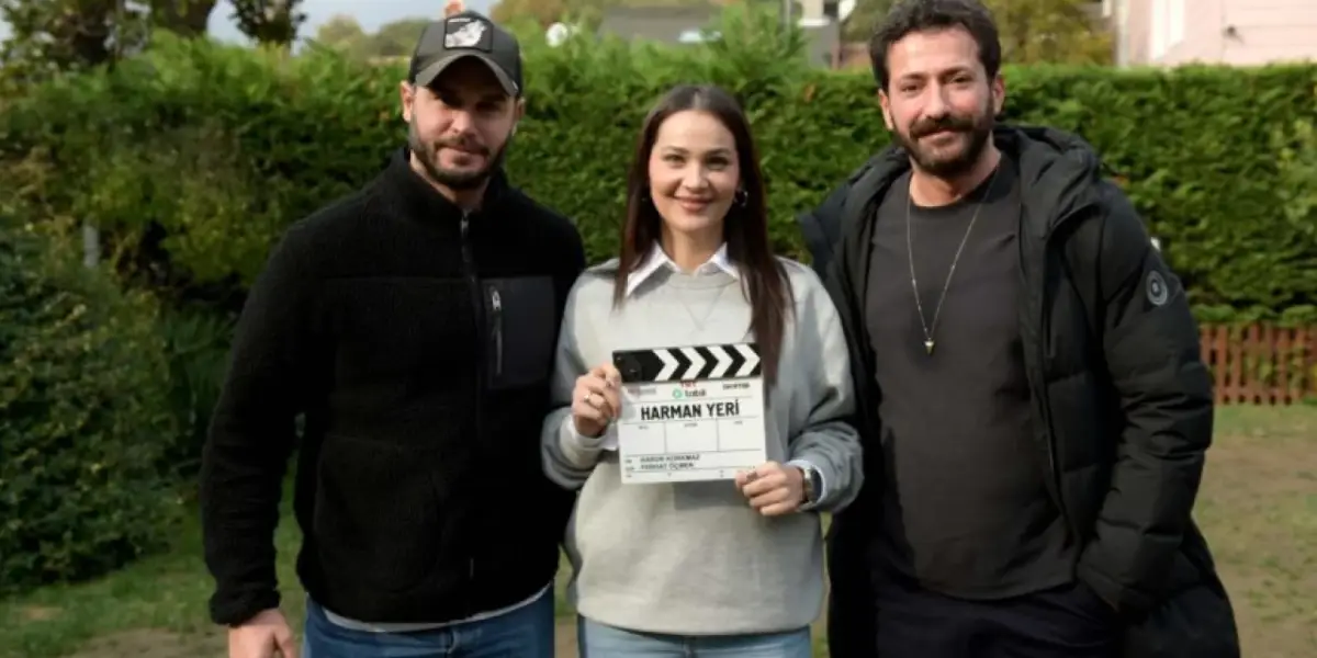 Gülsim Ali İlhan ve Berk Oktay’lı ‘Harman Yeri’ Dizisinin Okuma Provası Yapıldı