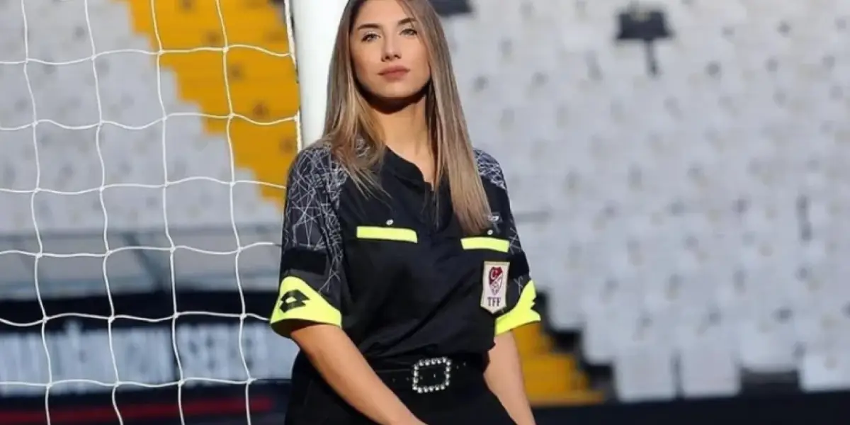 Hakemlikten Atılmıştı: Elif Karaarslan'ın Çıplak Bacak Pozuna Beğeni Yağdı