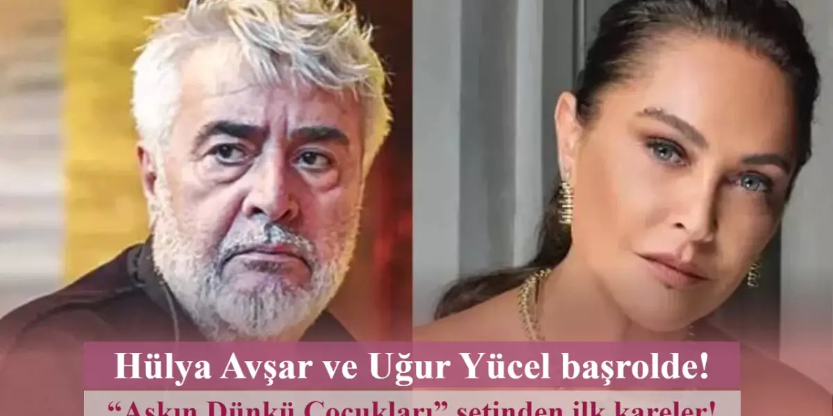 Hülya Avşar ve Uğur Yücel’li “Aşkın Dünkü Çocukları” Filminin Ordu’daki Setinden İlk Kareler!