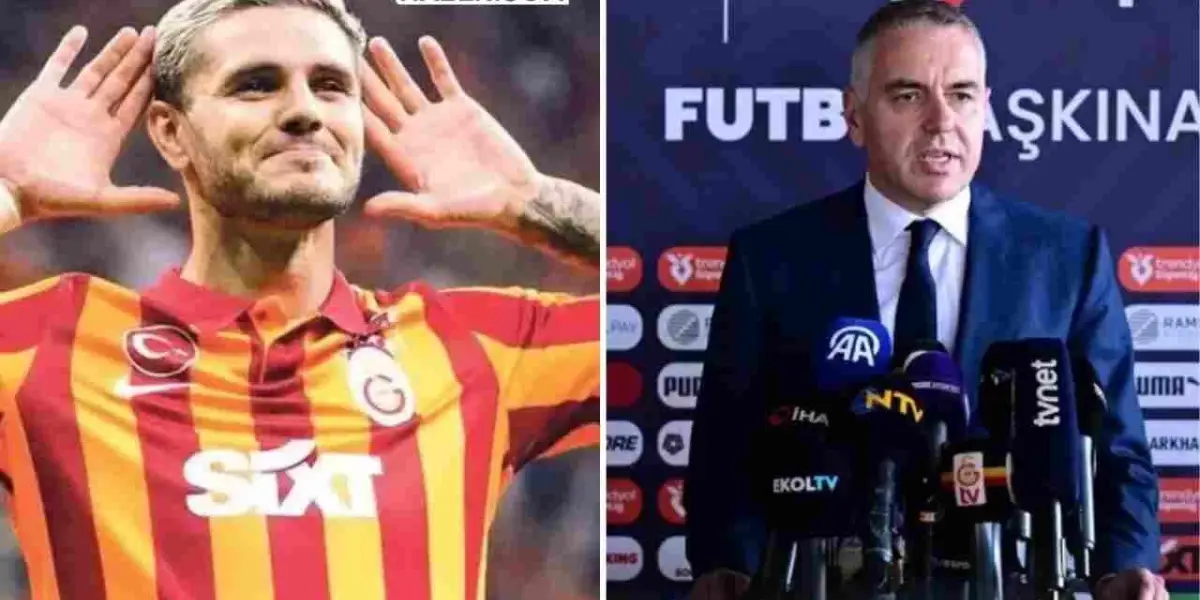 Icardi Alacakları İçin İhtar Çekti Mi? Galatasaray'dan Net Açıklama