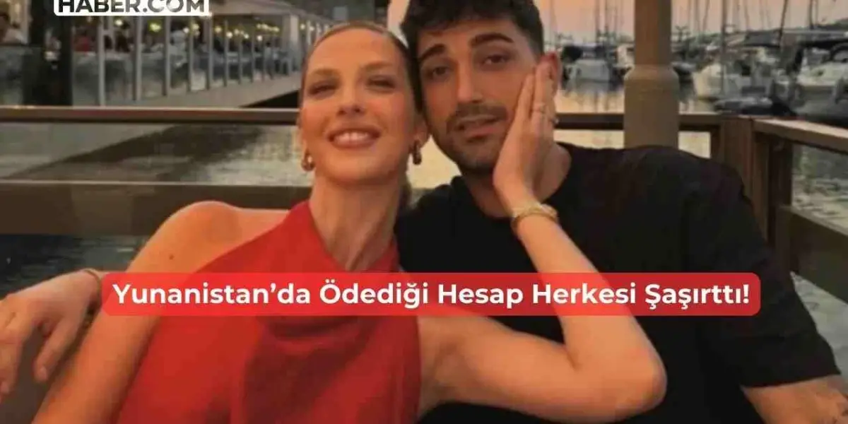 İdo Tatlıses’in Yunanistan'daki 5 Kişilik Hesabı Herkesi Şaşırttı!