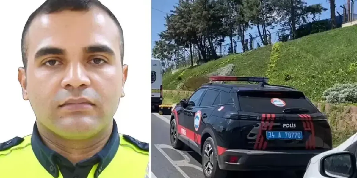İstanbul'da Denetim Sırasında Otomobilin Çarptığı Polis Memuru Şehit Oldu