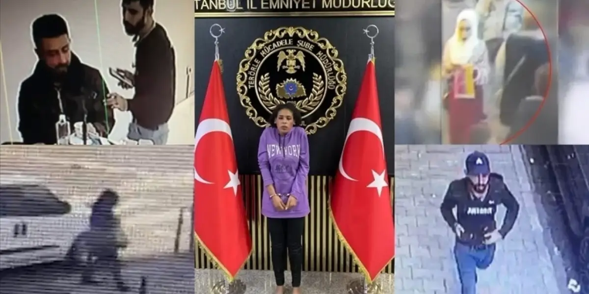 İstiklal Caddesi'ndeki Bombalı Saldırıda 6 Kişi Hayatını Kaybetmişti! 2 Şüpheli Tutuklandı