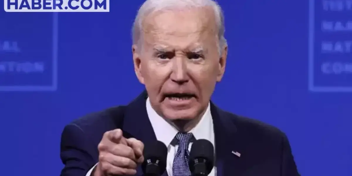 Joe Biden ABD Başkanlık Yarışında Adaylıktan Çekildi!