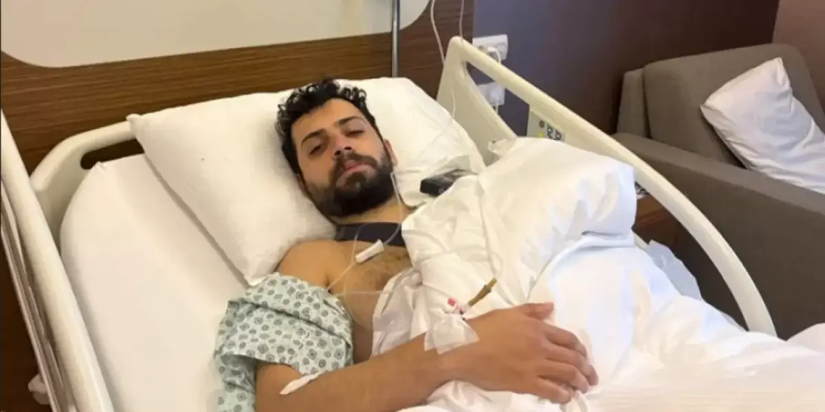 Kazadan Geriye Kırık Bir Kol ve Yıkılmış Bir Hayat Kaldı