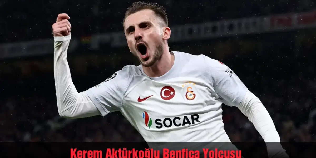 Kerem Aktürkoğlu Benfica İçin Portekiz'e Gidiyor