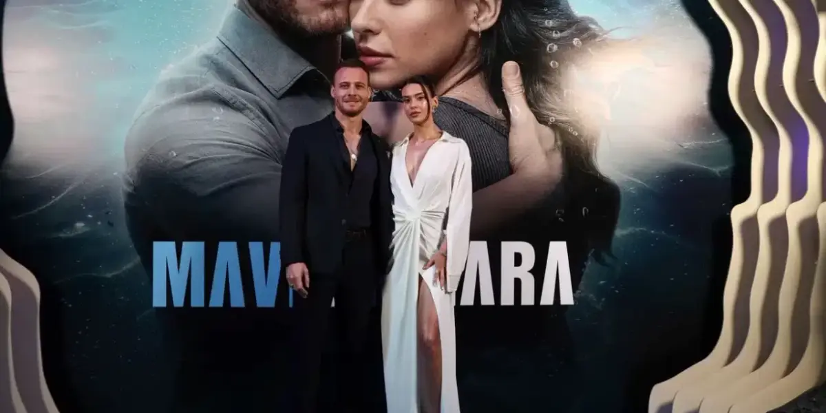 Kerem Bürsin ve Devrim Özkan'lı Mavi Mağara Filminin Galası Yapıldı: Havada Aşk Kokusu Var