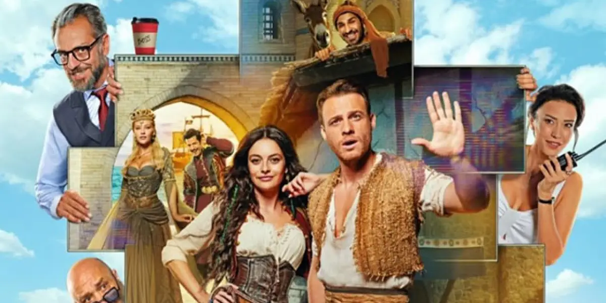 Kerem Bürsin ve Melis Sezen’li ‘Şımarık’ Filminin Afişi Yayımlandı