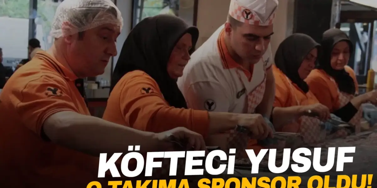 Köfteci Yusuf Bakın Kime Sponsor Oldu! Karaman FK'nin Sponsoru Herkesi Şaşkına Çevirdi!