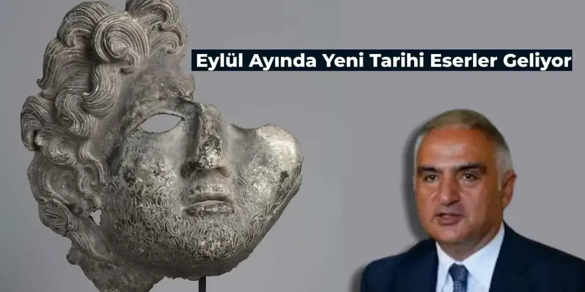 Kültür ve Turizm Bakanı Ersoy Yurt Dışından Eserlerin Geleceğini Belirtti