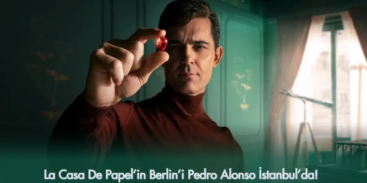 La Casa De Papel’in Berlin’i Pedro Alonso İstanbul’da Görüldü! Pedro Alonso Kimdir, Kaç Yaşında, Hangi Projelerde Rol Aldı?