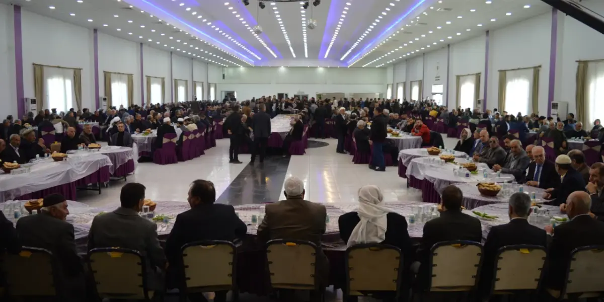 Mardin'de 10 Yıllık Kan Davası Sona Erdi: Bin Kişinin Katıldığı Barış Yemeği Gündem Oldu