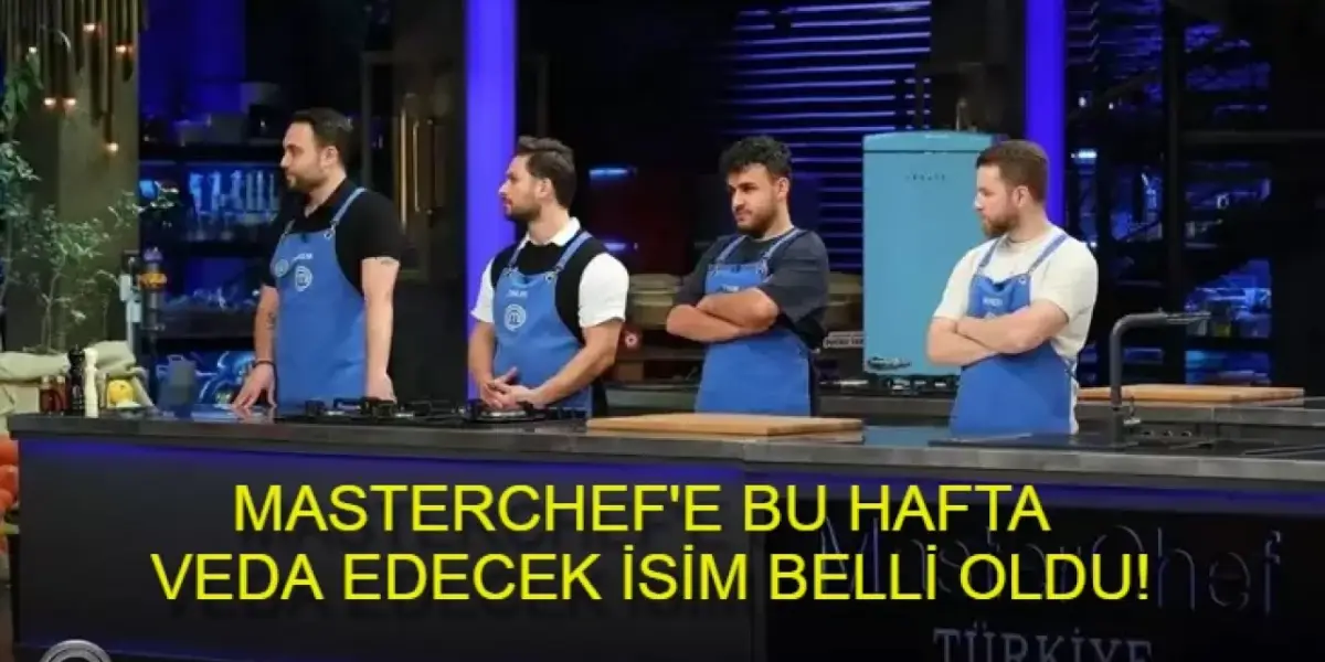 MasterChef’e Bu Hafta Veda Edecek İsim İfşa Edildi! Sezonun Atom Karıncasıydı…