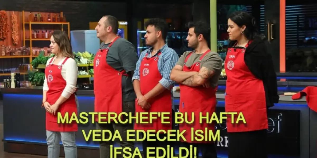 MasterChef’te Bu Hafta Elenecek İsim İfşa Edildi! Bu Sezonun Gülen Yüzüydü…