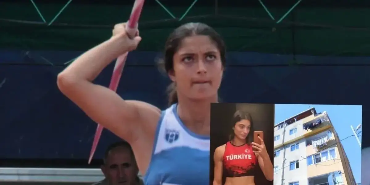 Milli Sporcu Selene Durna, Balkondan Düşerek Hayatını Kaybetti!