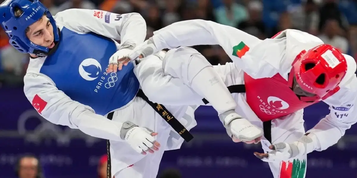 Milli Tekvandocu Hakan Reçber Paris 2024'te Çeyrek Finale Yükseldi
