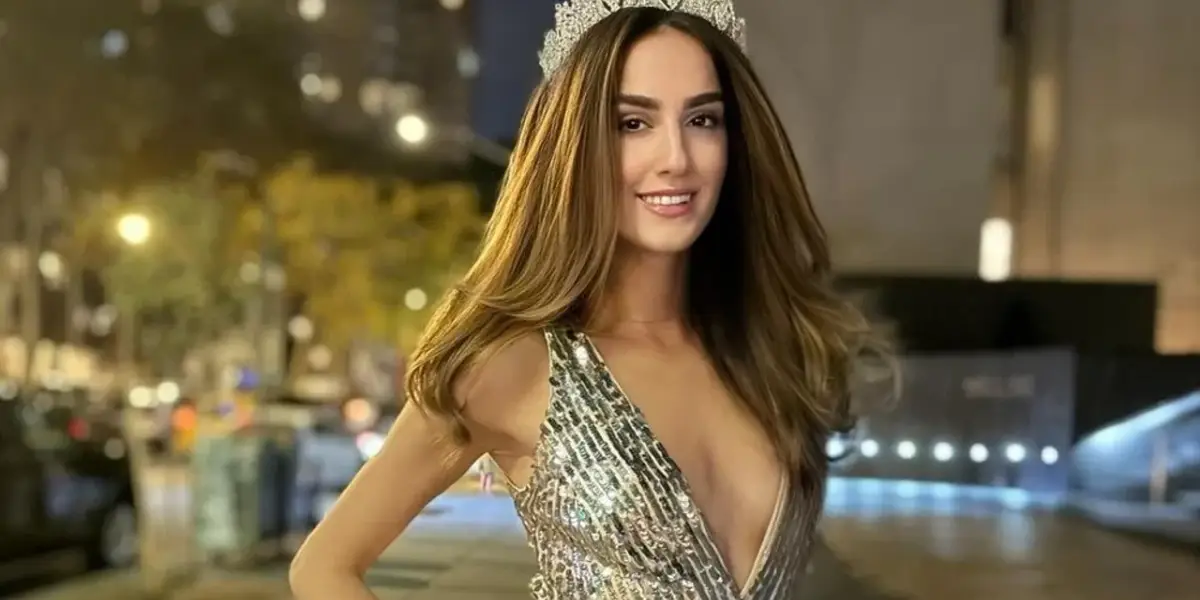Miss Turkey birincisi İdil Bilgen'in davet tarzı dikkat çekti