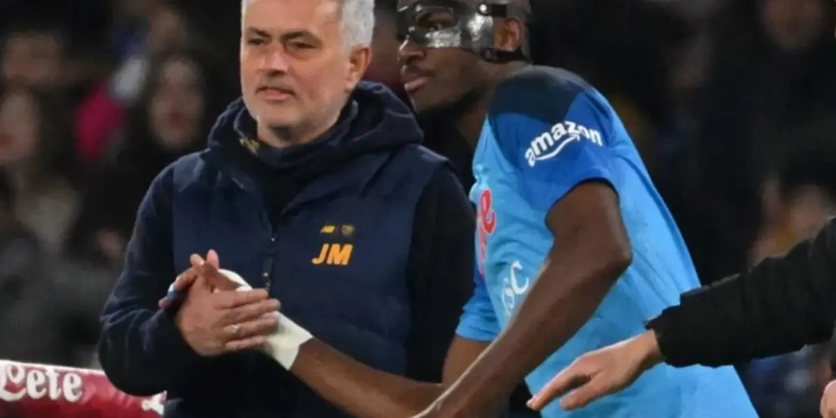 Mourinho'dan Osimhen Açıklaması: Drogba’ya Benziyor Ama O Kendini Hiç Yere Atmazdı