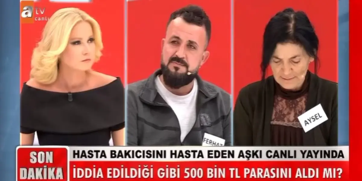 Müge Anlı Aysel Kızıldağ ile Ferhat Demir’i Yüzleştirdi: Dolandırıcılık İddiaları Katlanarak Artıyor!