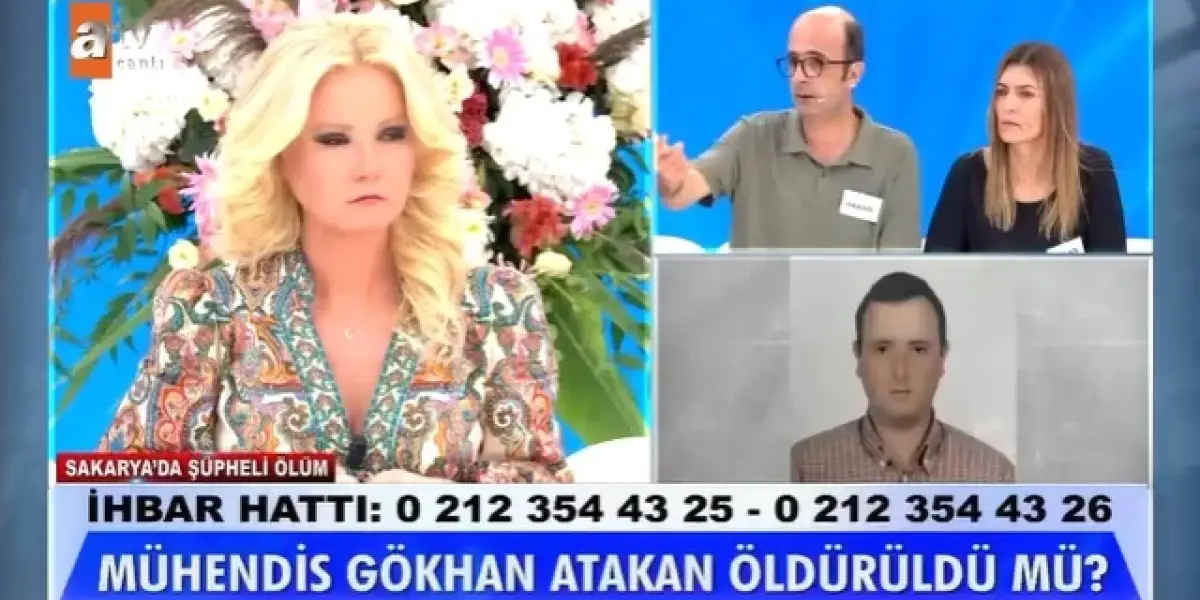 Müge Anlı Gökhan Atakan Kimdir? Eşi ve Eşinin Sevgilisi Tarafından Nehre Atılarak Mı Öldürüldü?