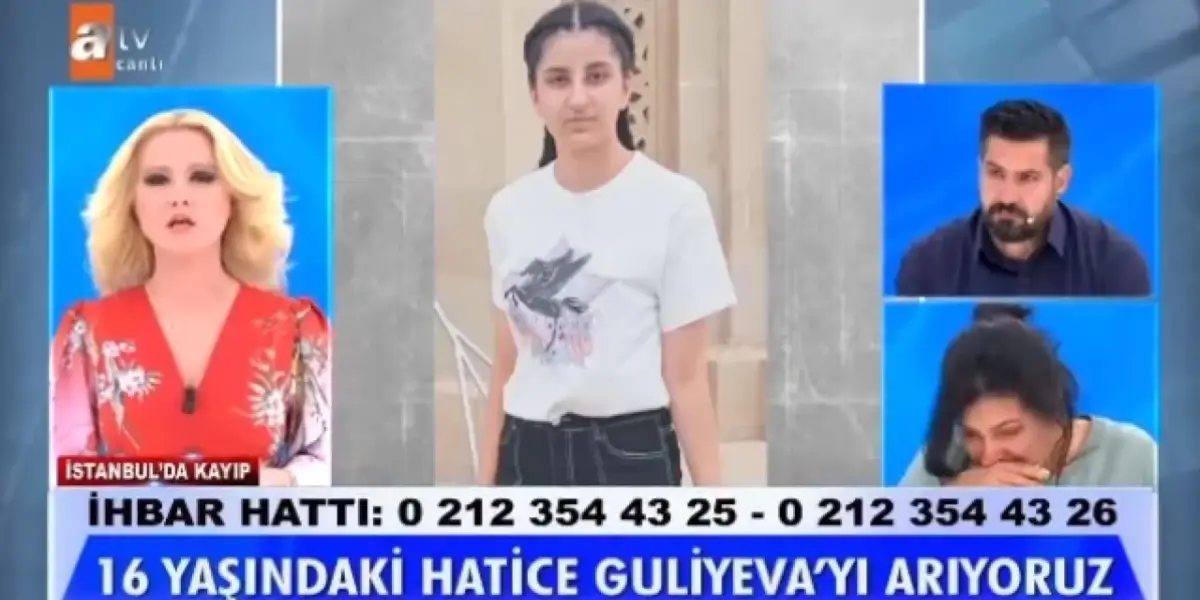 Müge Anlı Hatice Guliyeva Kimdir? 16 Yaşındaki Genç Kız Bulundu mu?