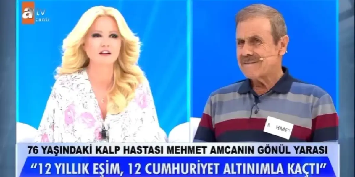 Müge Anlı Mehmet Rifaioğlu Kimdir? Kalp Ameliyatı İçin Biriktirdiği Altınları Alıp Kaçan Eşine Aşkını Haykırdı!