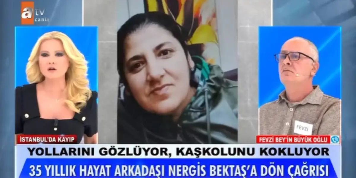 Müge Anlı Nergis Bektaş Kimdir? 35 Yıllık Hayat Arkadaşına Geri Dön Çağrısı